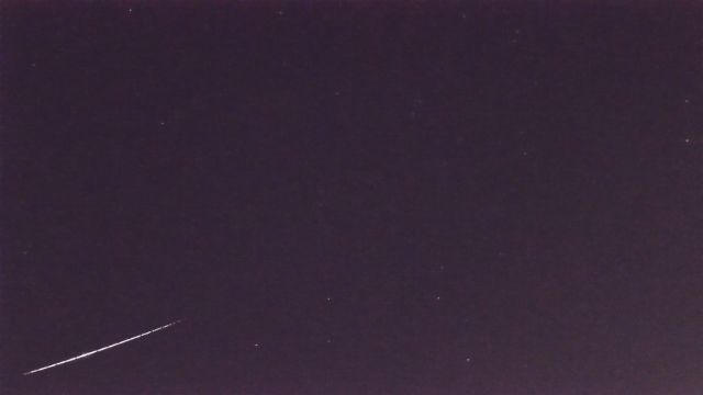 AMS100 meteor