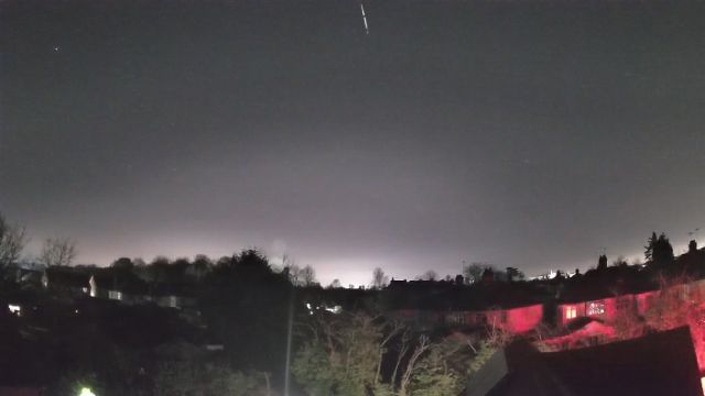 AMS100 meteor