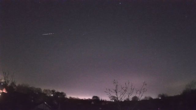 AMS100 meteor