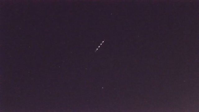 AMS100 meteor