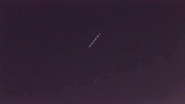 AMS100 meteor