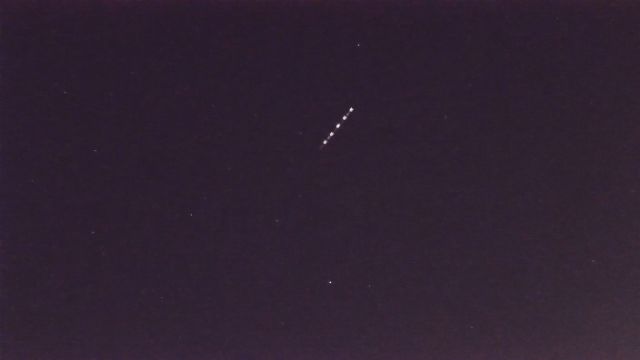 AMS100 meteor
