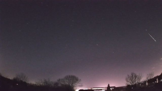 AMS100 meteor
