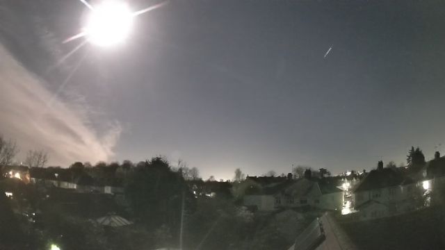 AMS100 meteor