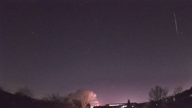 AMS100 meteor