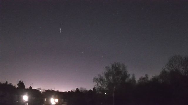 AMS100 meteor