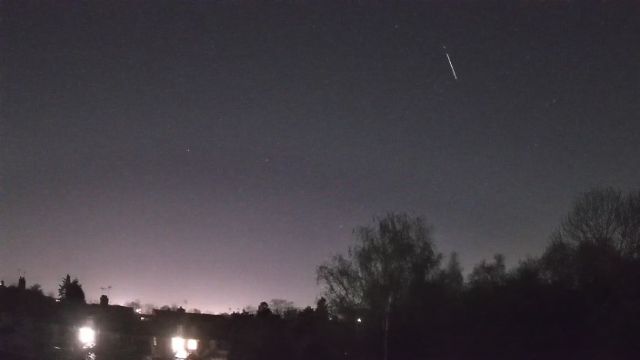 AMS100 meteor