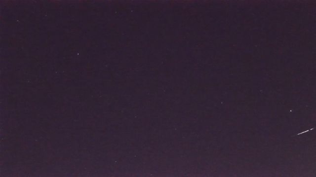 AMS100 meteor