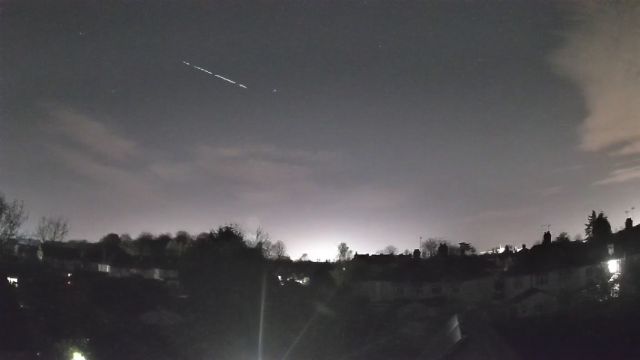 AMS100 meteor