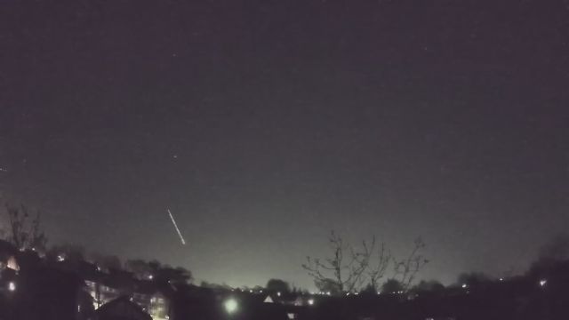 AMS100 meteor