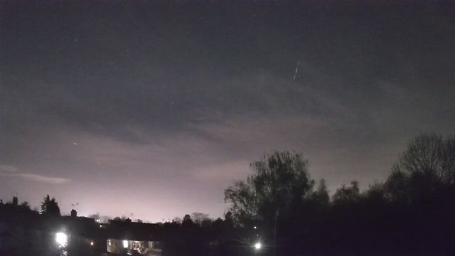 AMS100 meteor