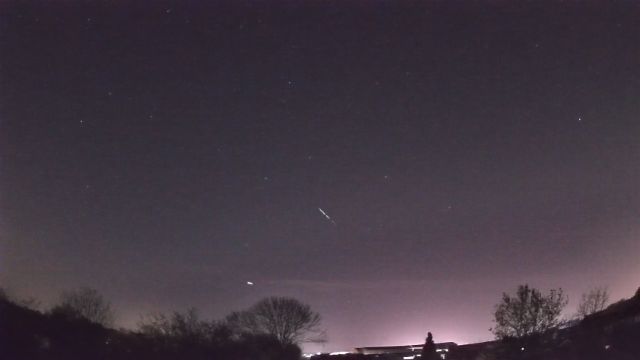 AMS100 meteor