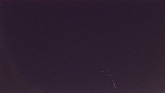 AMS100 meteor