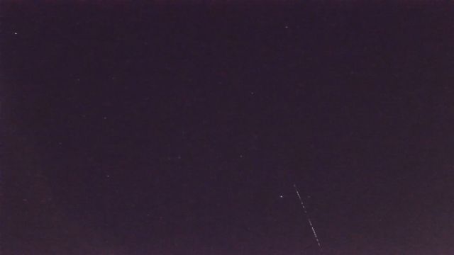 AMS100 meteor