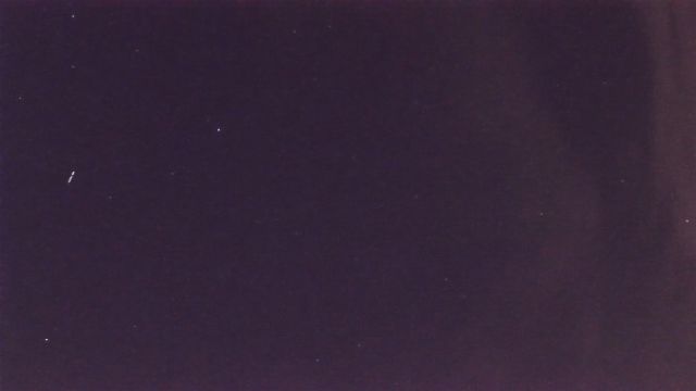 AMS100 meteor