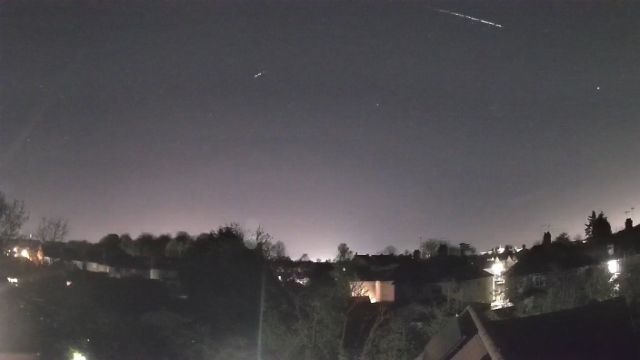 AMS100 meteor
