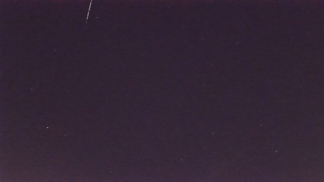 AMS100 meteor