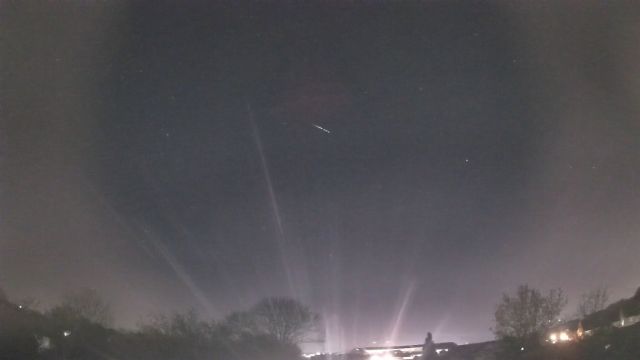 AMS100 meteor