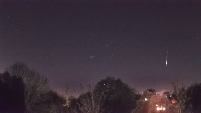 AMS100 meteor