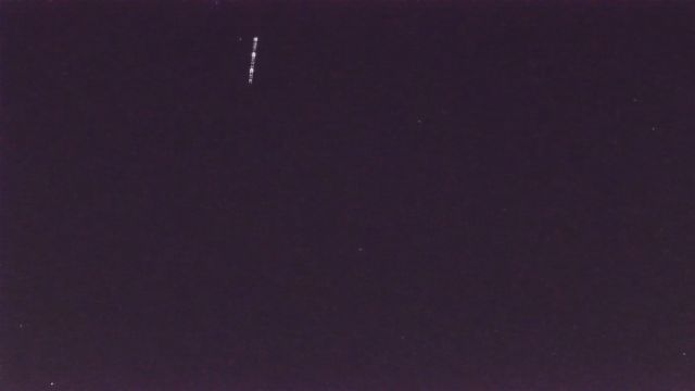 AMS100 meteor