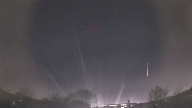 AMS100 meteor