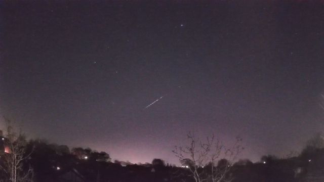 AMS100 meteor