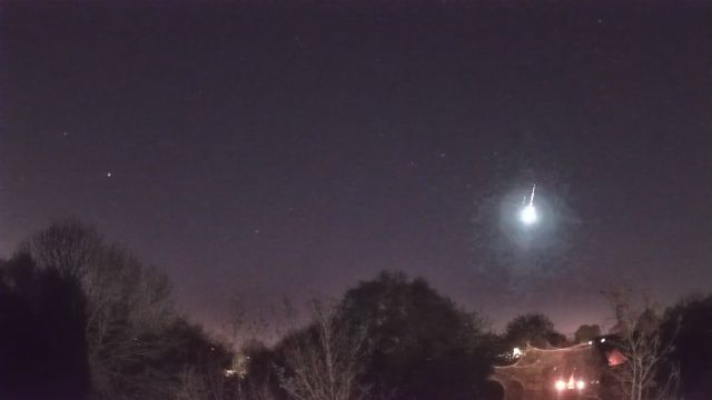 AMS100 meteor