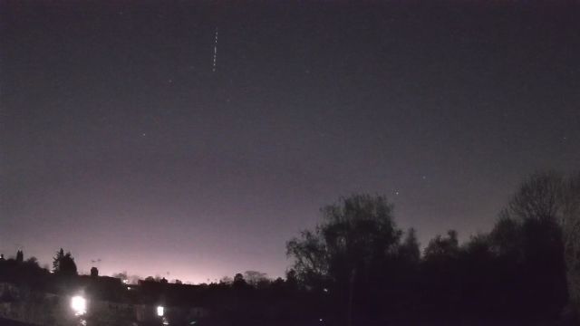 AMS100 meteor