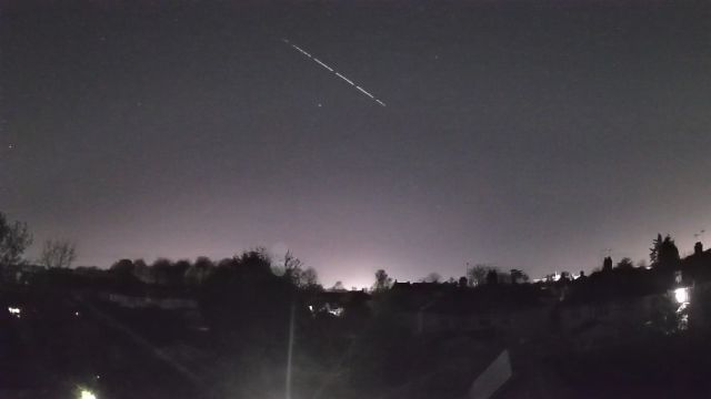 AMS100 meteor