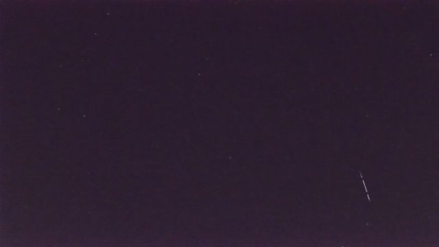 AMS100 meteor