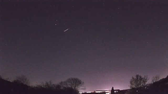AMS100 meteor