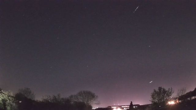 AMS100 meteor