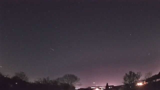 AMS100 meteor