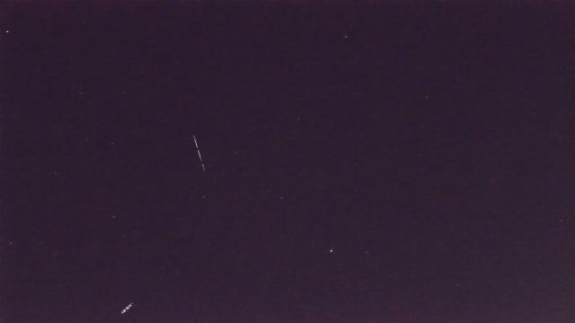 AMS100 meteor