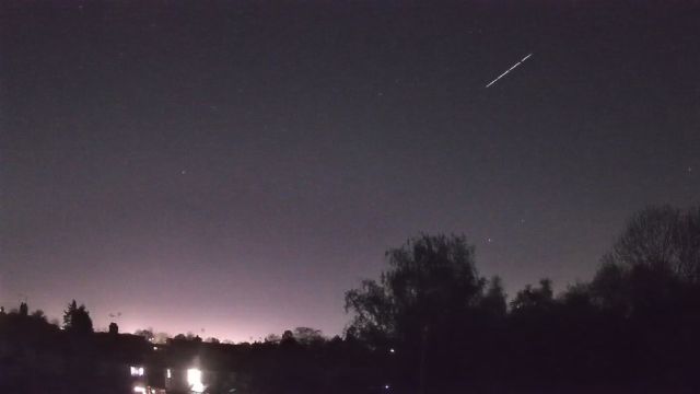 AMS100 meteor