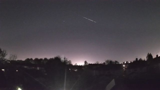 AMS100 meteor