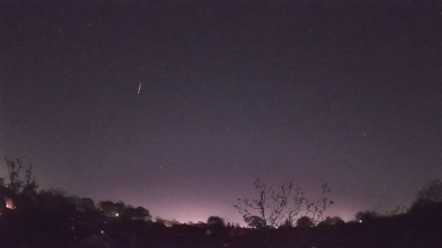 AMS100 meteor