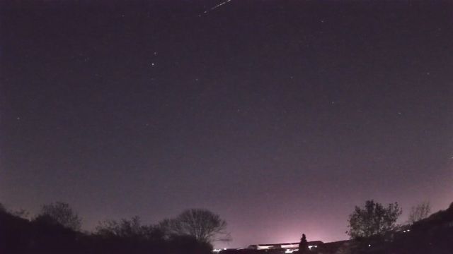 AMS100 meteor