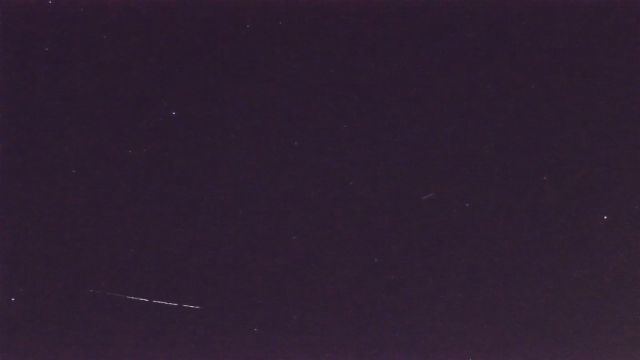 AMS100 meteor