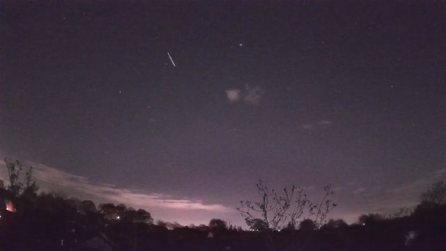 AMS100 meteor