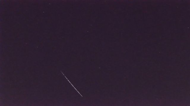 AMS100 meteor
