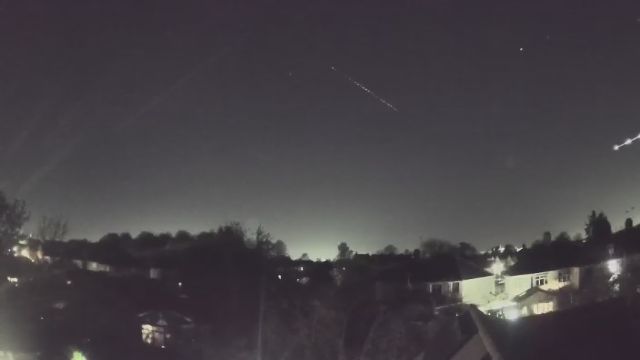 AMS100 meteor