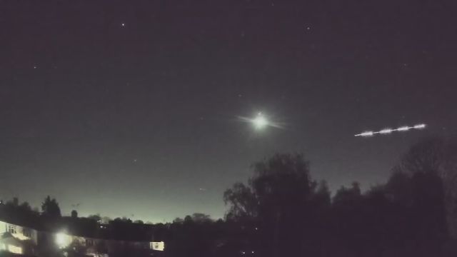 AMS100 meteor