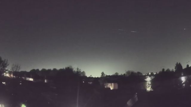 AMS100 meteor