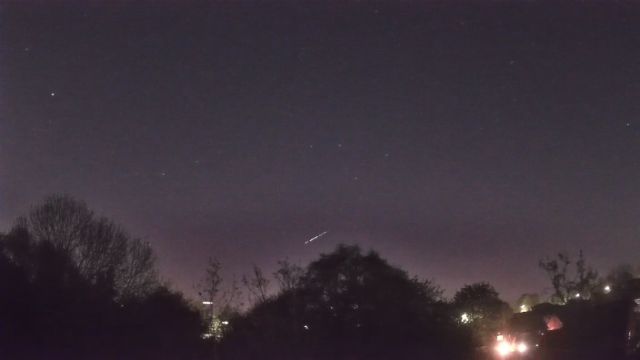 AMS100 meteor