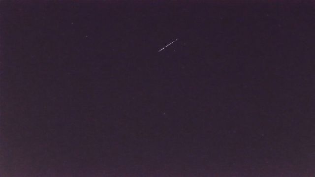 AMS100 meteor