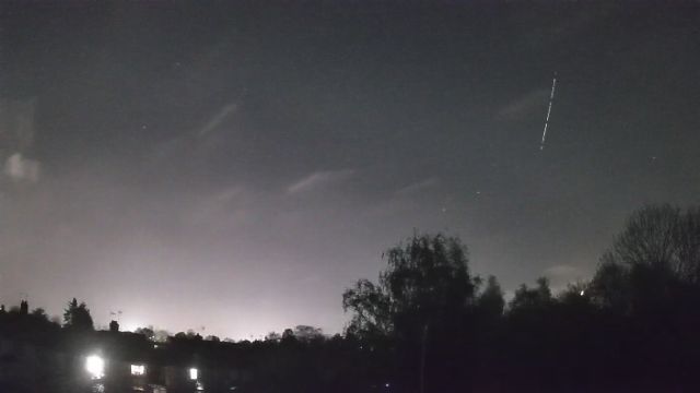 AMS100 meteor
