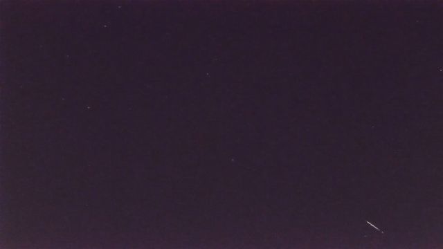 AMS100 meteor