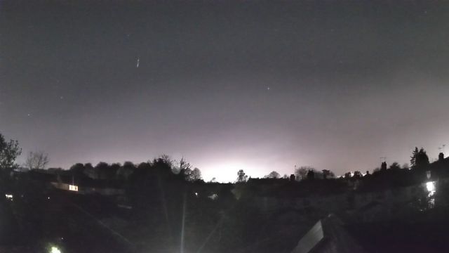 AMS100 meteor