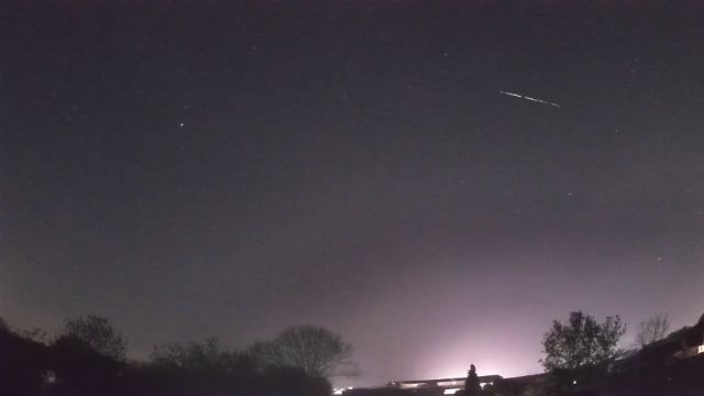 AMS100 meteor